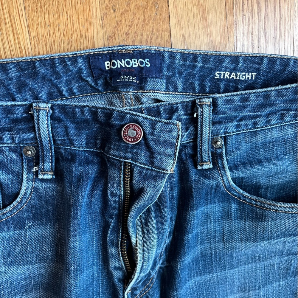 Bonobos jeans. Size 32/30. Straight leg.